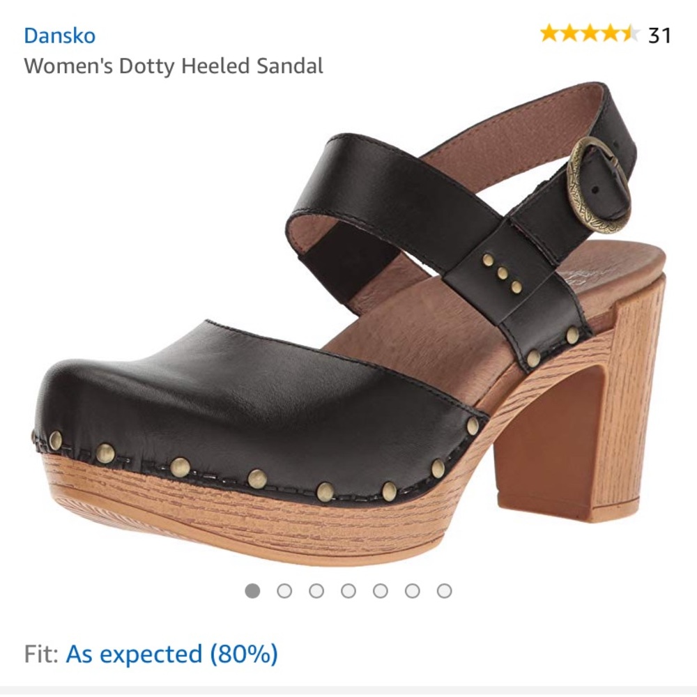 Dansko Women’s Dotty Heeled Sandal